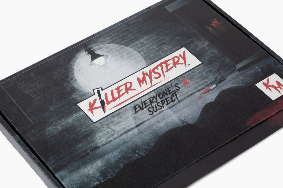 Murder Mystery Game Season 1: The '80s Were Killer