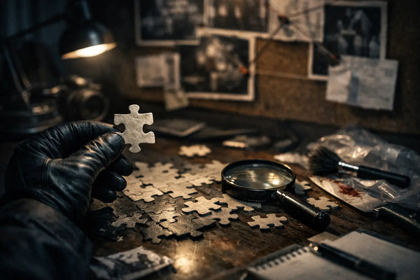 How to Decode Puzzle Evidence Like a Detective