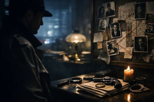 Your Guide to Serialized Detective Stories