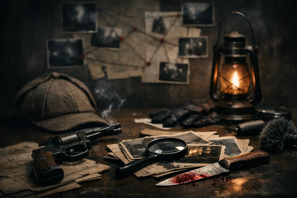 12 Best Games for Mystery Fans Who Love Clues