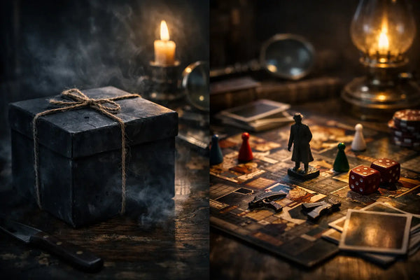 Mystery Box Versus Board Games: Which Wins?