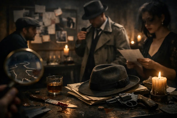 10 Interactive Detective Night Ideas That Work