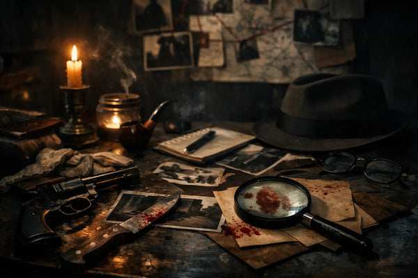 Top At Home Detective Experiences for Game Night