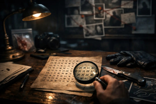 How to Solve Clue Ciphers Without Breaking the Case