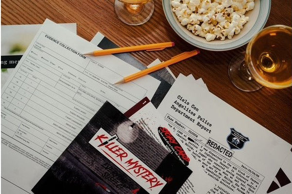9 Murder Mystery Party Apparel and Accessories Ideas