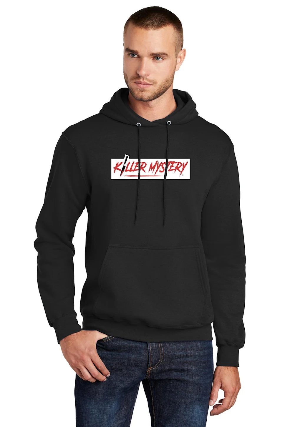 Hooded Sweatshirt – Killer Mystery